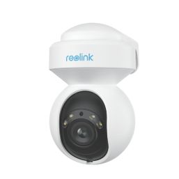 Reolink E560P PoE or Mains-Powered White Wired 4K Indoor & Outdoor Cylinder Pan & Tilt Camera