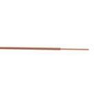 Refurb Time 6491X Brown 1-Core 2.5mm² Conduit Cable 100m Drum
