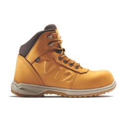 V12 Footwear Lynx Size 7 Womens Honey Waterproof  Safety Boots