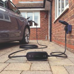 LAP 10A 2.3kW  Mode 2 Type 2 Plug Portable Electric Vehicle Charger 10m