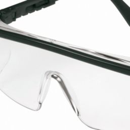 JSP M9100 Wraparound Clear Lens Safety Specs