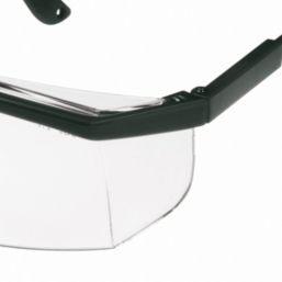 JSP M9100 Wraparound Clear Lens Safety Specs