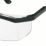 JSP M9100 Wraparound Clear Lens Safety Specs