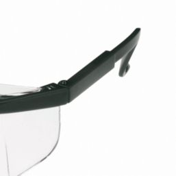 JSP M9100 Wraparound Clear Lens Safety Specs