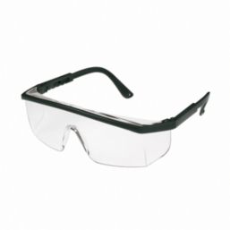 JSP M9100 Wraparound Clear Lens Safety Specs