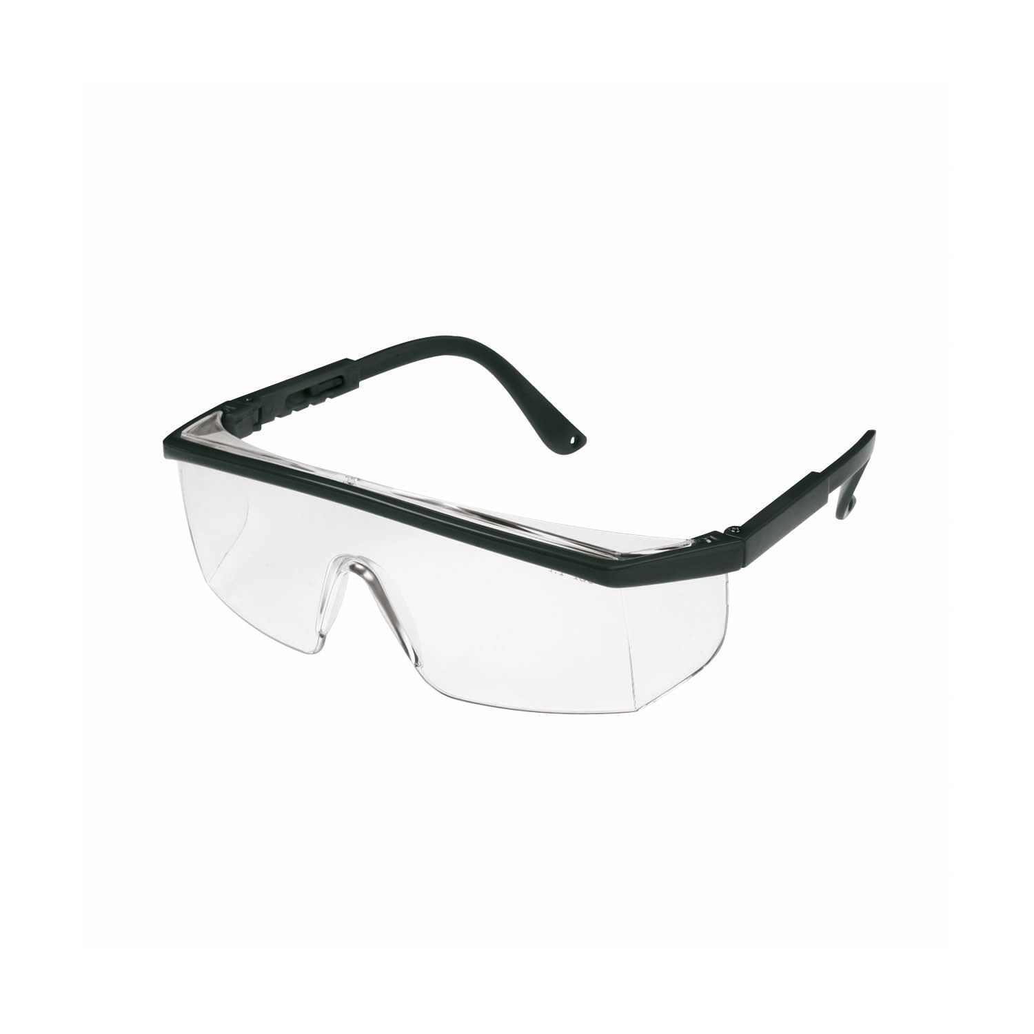 JSP M9100 Wraparound Clear Lens Safety Specs (777CE)