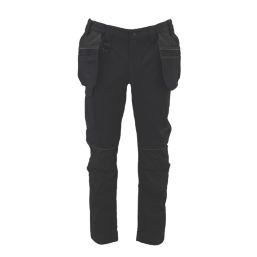 DEWALT Reno Work Trousers Black 32" W 31" L