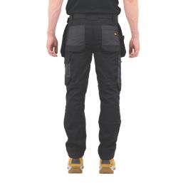 Site Bolden Holster Pocket Trousers Grey / Black 40" W 30" L
