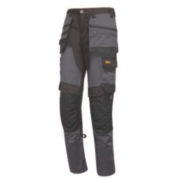 Site Bolden Holster Pocket Trousers Grey / Black 40" W 30" L