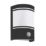 Eglo Cerno Outdoor Wall Light With PIR Sensor Black
