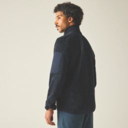 Regatta Newhill Full Zip Fleece Navy Medium 42.5" Chest
