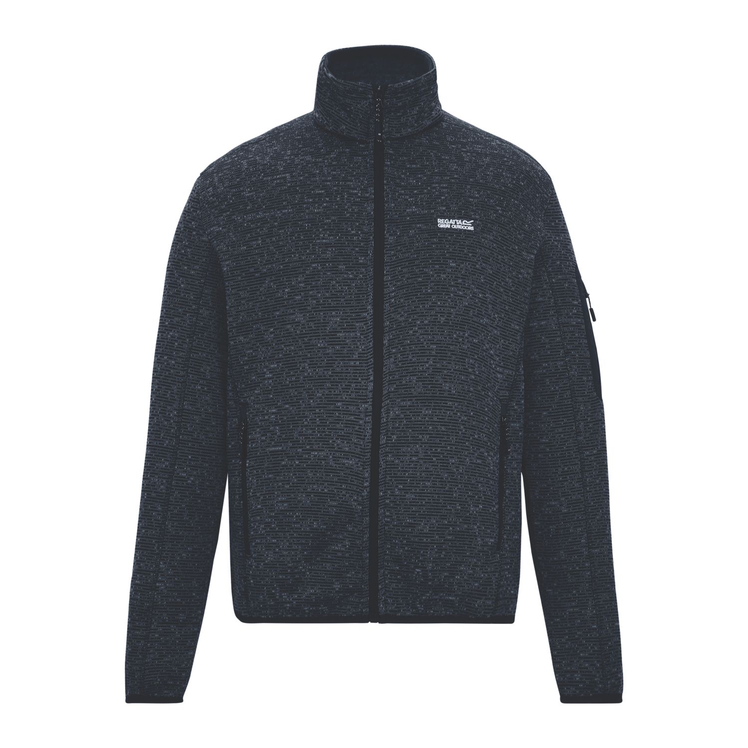 Regatta Newhill Full Zip Fleece Navy Medium 42.5" Chest (777EM)