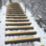 COBA  Black/Yellow GRP Stair Tread 2m x 345mm x 55mm