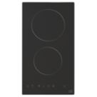 Cooke & Lewis  Ceramic Hob Black 29cm