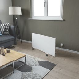 Ximax Mobile 750W Electric Portable or Wall-Mounted Infrared Radiator ...