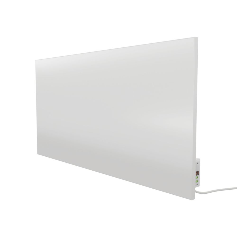Ximax Infrared Mobile Freestanding or Wall-Mounted Infrared Heater White  750W - Screwfix