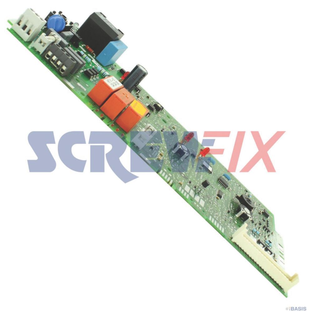 Worcester Bosch 87483002760 CONTROL BOARD 2SPEED FAN Screwfix