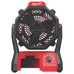 Milwaukee battery store fan