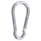 Diall Snap Hooks Zinc-Plated 50mm x  10 Pack