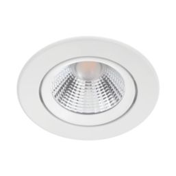 Screwfix downlights online white