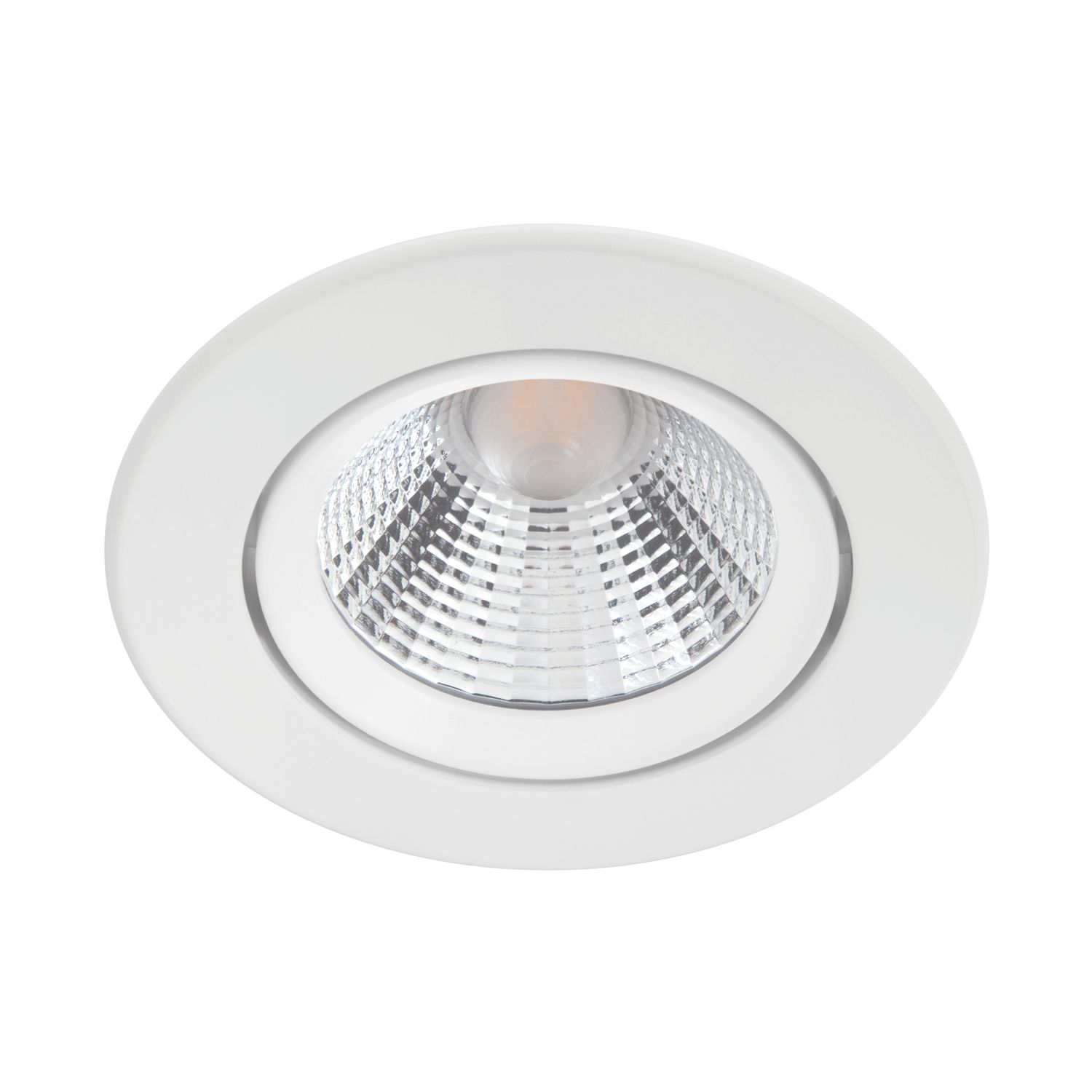 Philips Sparkle Adjustable Head LED Downlight White 5.5W 350lm (777JC)