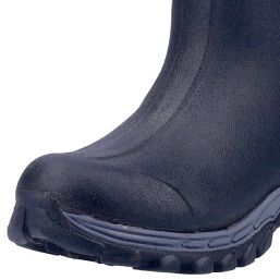 Muck Boots Arctic Sport II Tall Metal Free Womens Non Safety Wellies Black Size 7