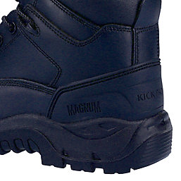 Magnum Magnum Roadmaster Metal Free  Safety Boots Black Size 7
