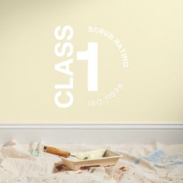 LickPro Max+ 5Ltr Yellow 05 Eggshell Emulsion  Paint