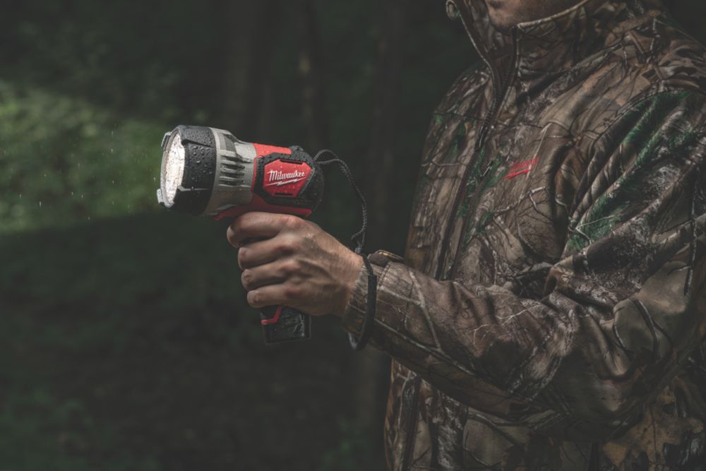 Milwaukee M12SLED-0 12V Li-Ion RedLithium Cordless Spot Light