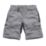 Scruffs Trade Flex Work Shorts Graphite 36" W