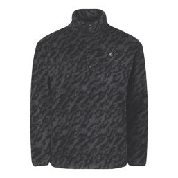 Dare 2B Printed Half Fleece Black Marble Medium 39-40" Chest
