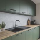 Wilsonart Marble Arc Grey Splashback 3050mm x 750mm x 4mm