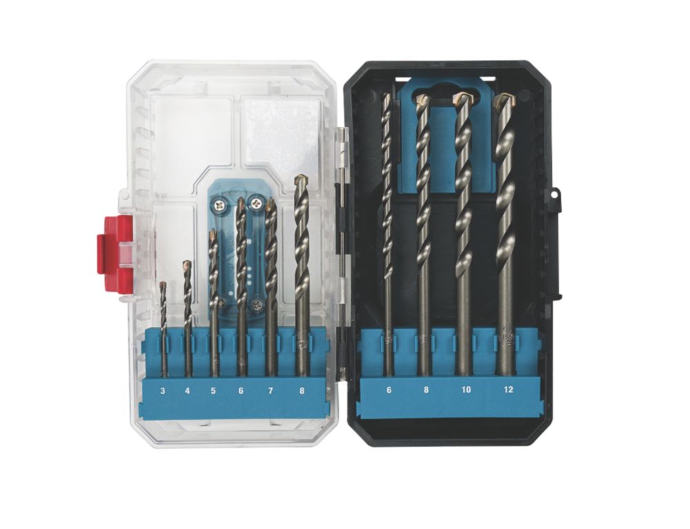 Kobalt drill deals bit set