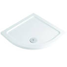 Quadrant Shower Tray White 800 x 800 x 40mm