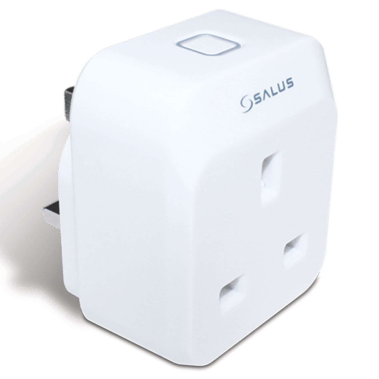Salus SP600 13A Smart Plug with Built-In Zigbee Repeater White (777PL)