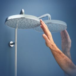 Mira Sport Dual White/Chrome 9.8kW  Electric Shower