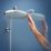 Mira Sport Dual White/Chrome 9.8kW  Electric Shower