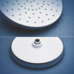 Mira Sport Dual White/Chrome 9.8kW  Electric Shower