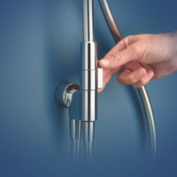 Mira Sport Dual White/Chrome 9.8kW  Electric Shower