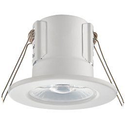 LAP Cosmoseco Fixed  Fire Rated LED Downlight White 5.8W 450lm