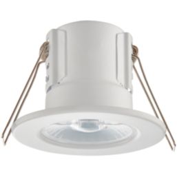 LAP Cosmoseco Fixed  Fire Rated LED Downlight White 5.8W 450lm