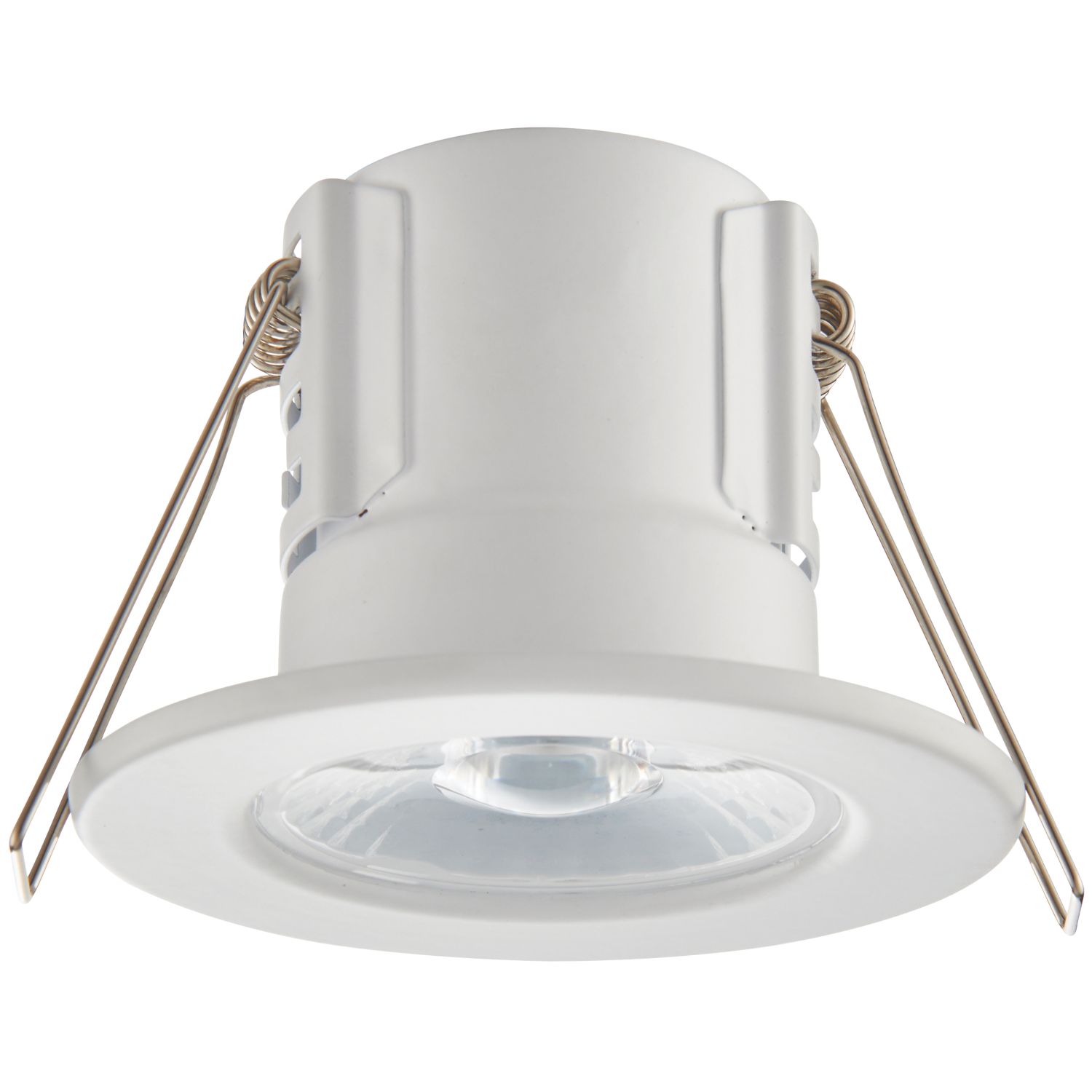LAP Cosmoseco Fixed Fire Rated LED Downlight White 5.8W 450lm (777PP)