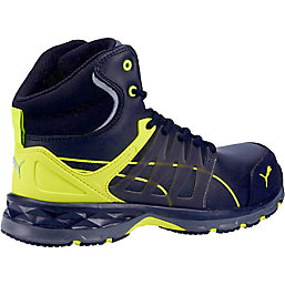 Puma Velocity 2.0 MID Metal Free   Safety Trainer Boots Yellow Size 6