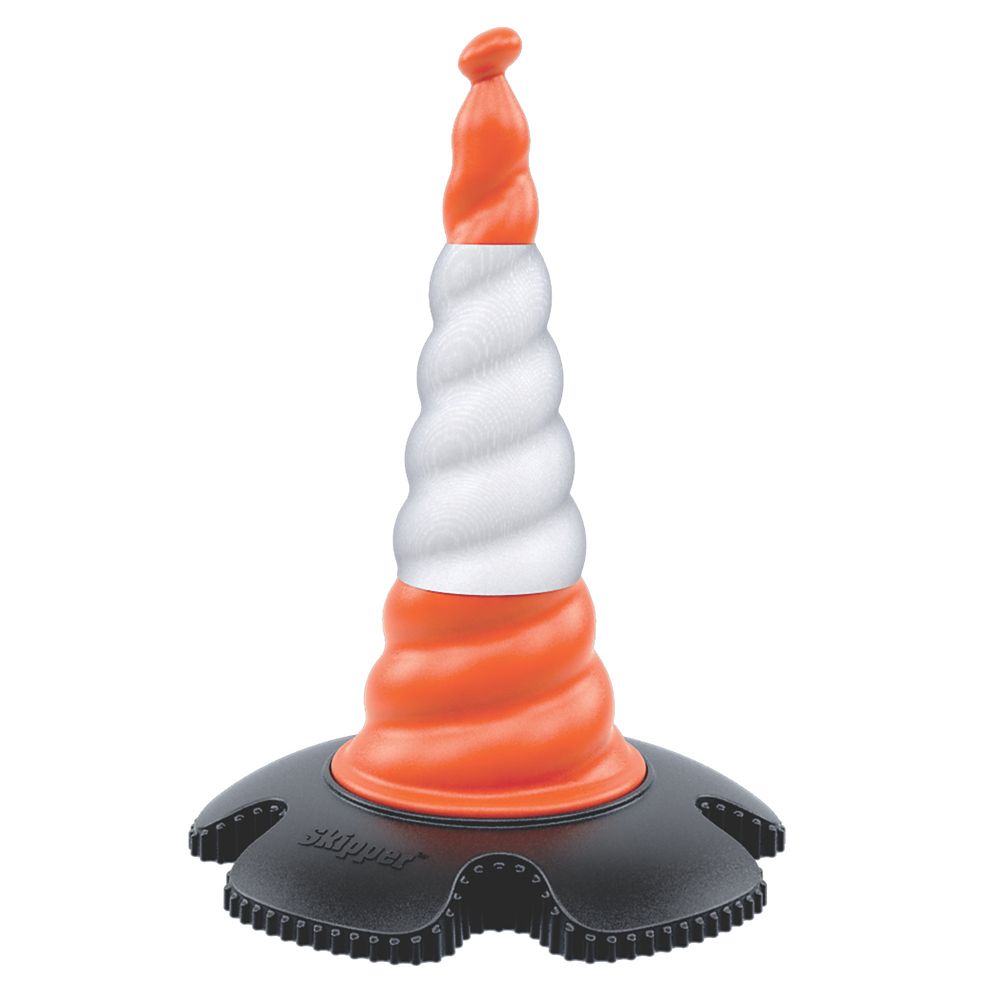 Skipper Traffic Cone 750mm Screwfix