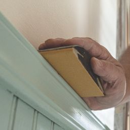 Trend AB/R115/180A 180 Grit Multi-Material Abrasive Sanding Roll 5m x 115mm