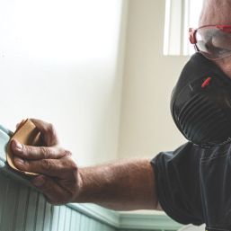 Trend AB/R115/180A 180 Grit Multi-Material Abrasive Sanding Roll 5m x 115mm