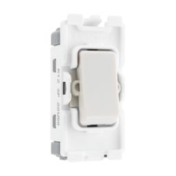 British General Nexus 20A Grid SP Control Switch White