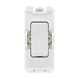British General Nexus 20A Grid SP Control Switch White