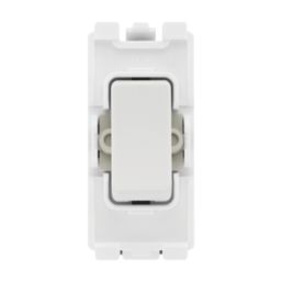 British General Nexus 20A Grid SP Control Switch White