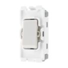 British General Nexus 20A Grid SP Control Switch White